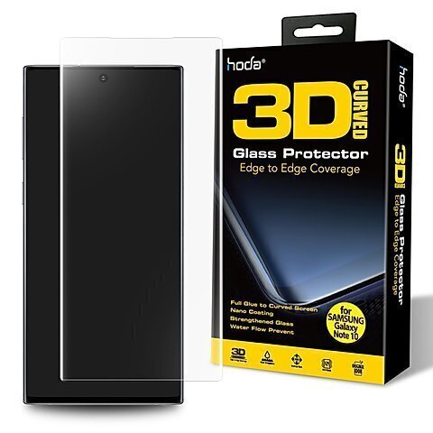 513415-Hoda Samsung S10 6.1&quot; Tempered Glass, 3D UV Full