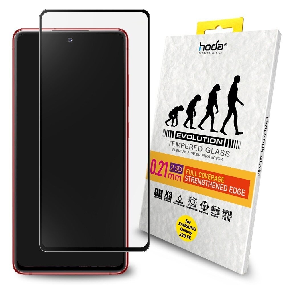 519394-Hoda Samsung S20 FE 6.5&quot; 5G Tempered Glass, 2.5D