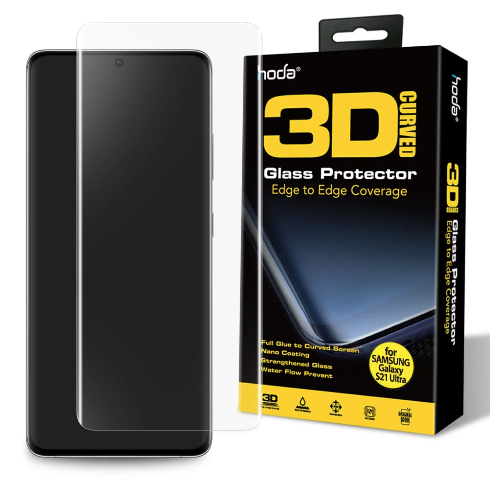 540428-Hoda Samsung S21 Ultra 6.8&quot; Tempered Gla