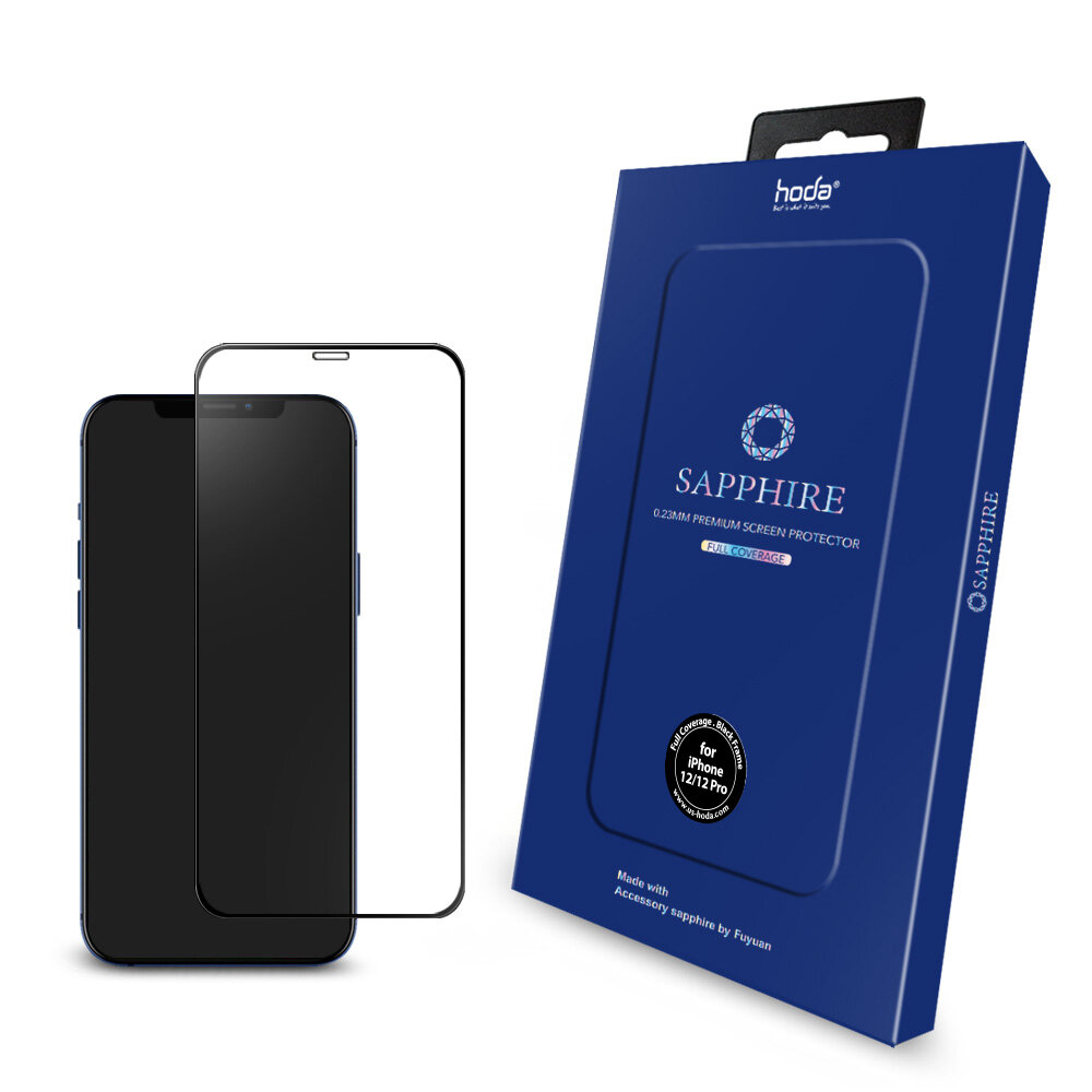 Hoda iPhone 12 Pro Max  Sapphire Screen Protec
