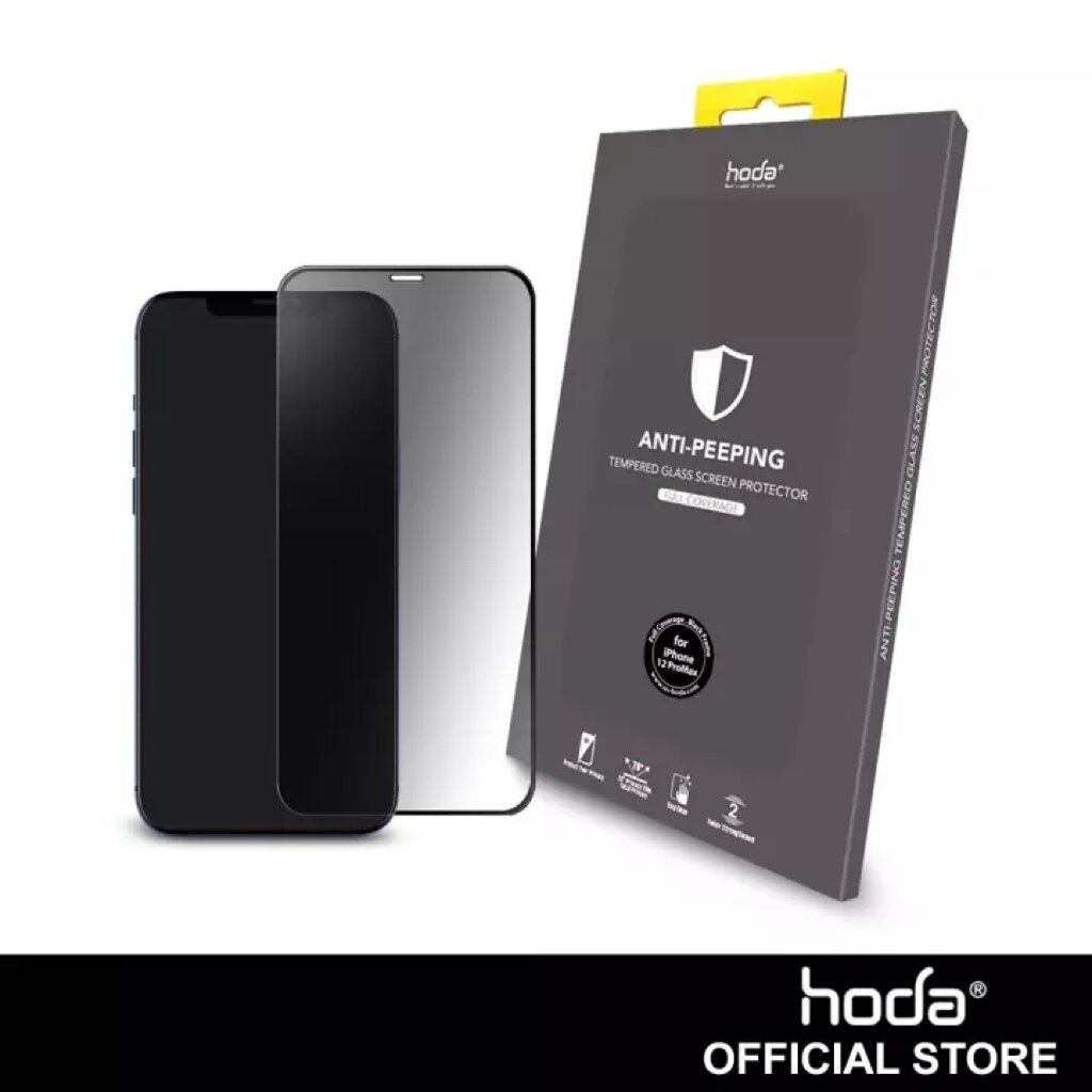Hoda iPhone 12 Pro Max  Tempered Glass with He