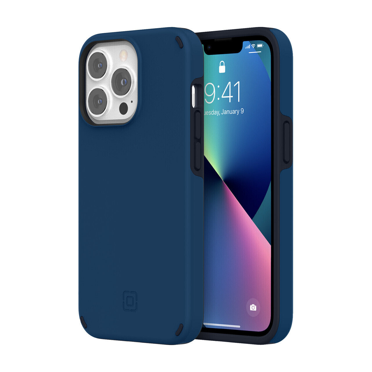 Incipio iPhone 13 Pro Duo, Dark Denim/Stealth Blue