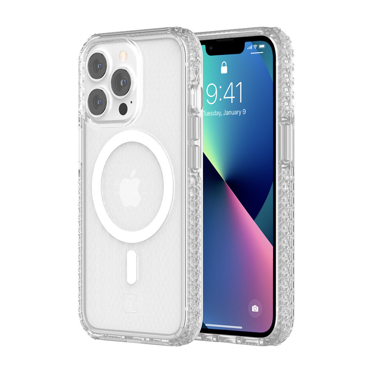 Incipio iPhone 13 Pro Grip for MagSafe, Clear