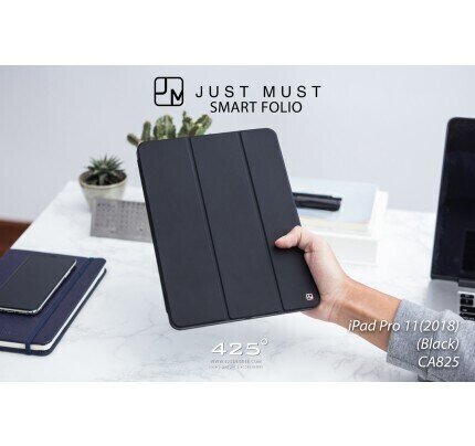 Just Must iPad Pro/Air 10.5&quot; Skin V2, Black