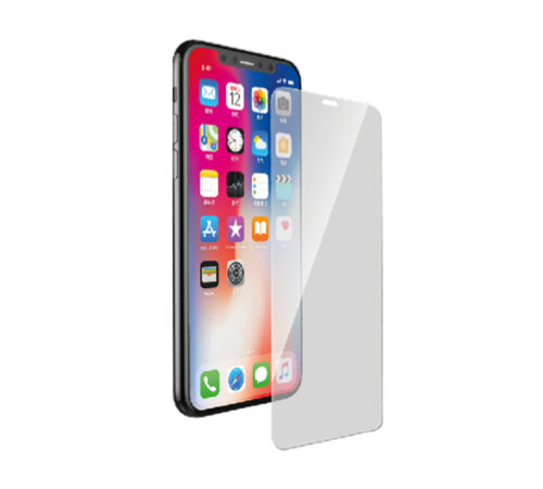 068117-KANZEN iPhone 11/XR Tempered Glass, Entire View Bl
