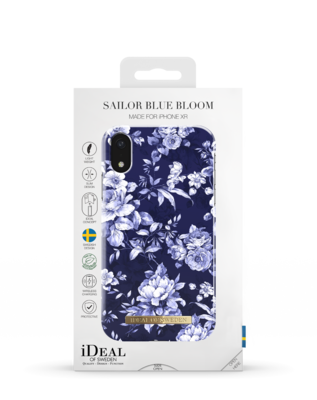 iDeal Of Sweden iPhone XR Fashion Case S/S 2018, Sailor Blue Bloom