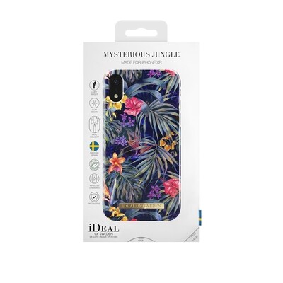 iDeal Of Sweden iPhone XR Fashion Case S/S 2018, Mysterious Jungle