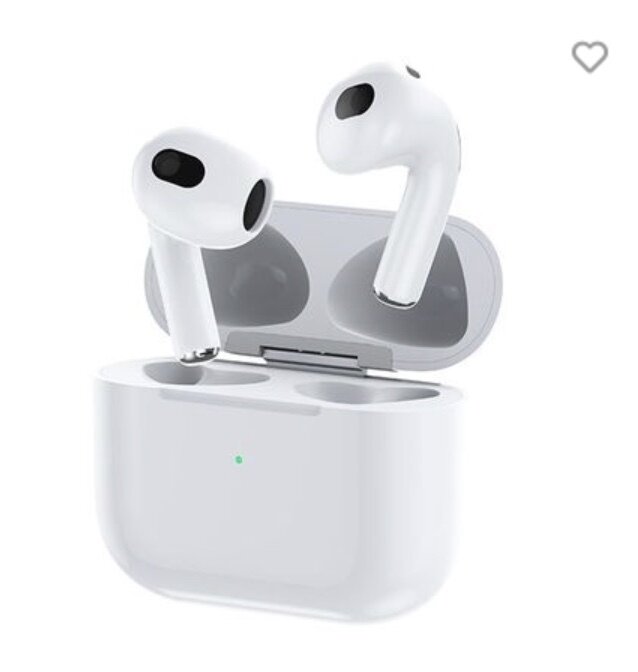 Kaku Audio KSC-582 In-Ear Bluetooth Headset, White