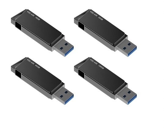 Kaku High Speed Flash Disk (64G), Black, KSC-435 RUIQI