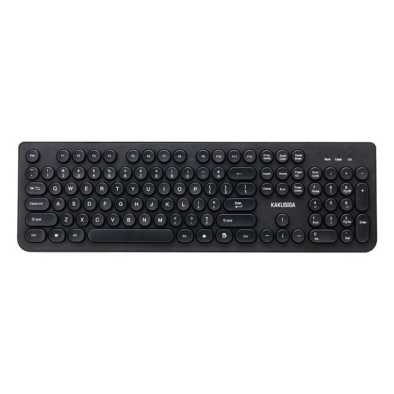 Kaku Smart Wireless Keyboard, Black, KSC-464 JIANYA