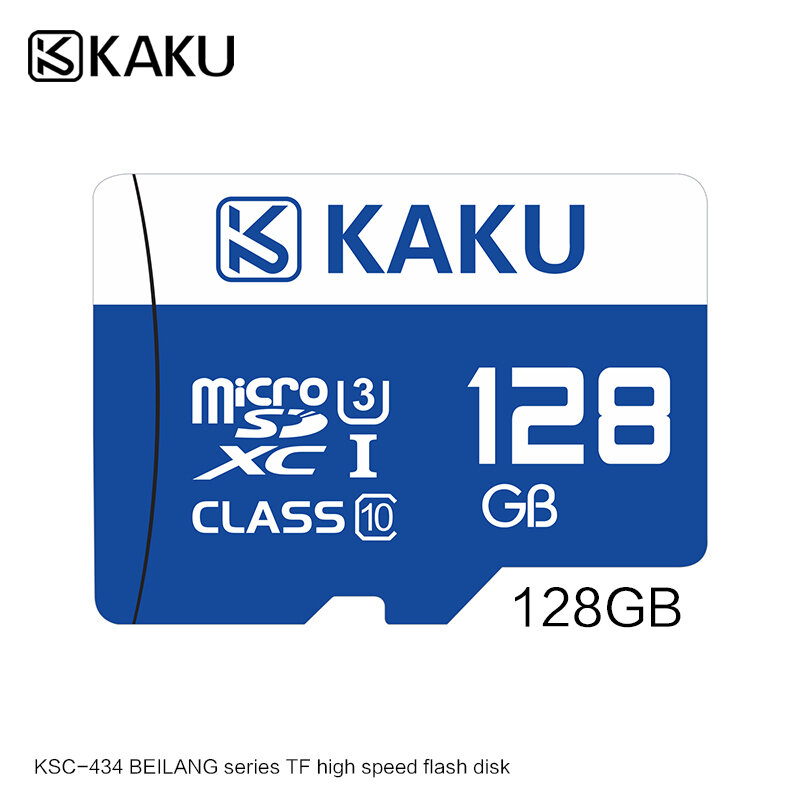 Kaku TF High Speed Memory Card (128G), Black
