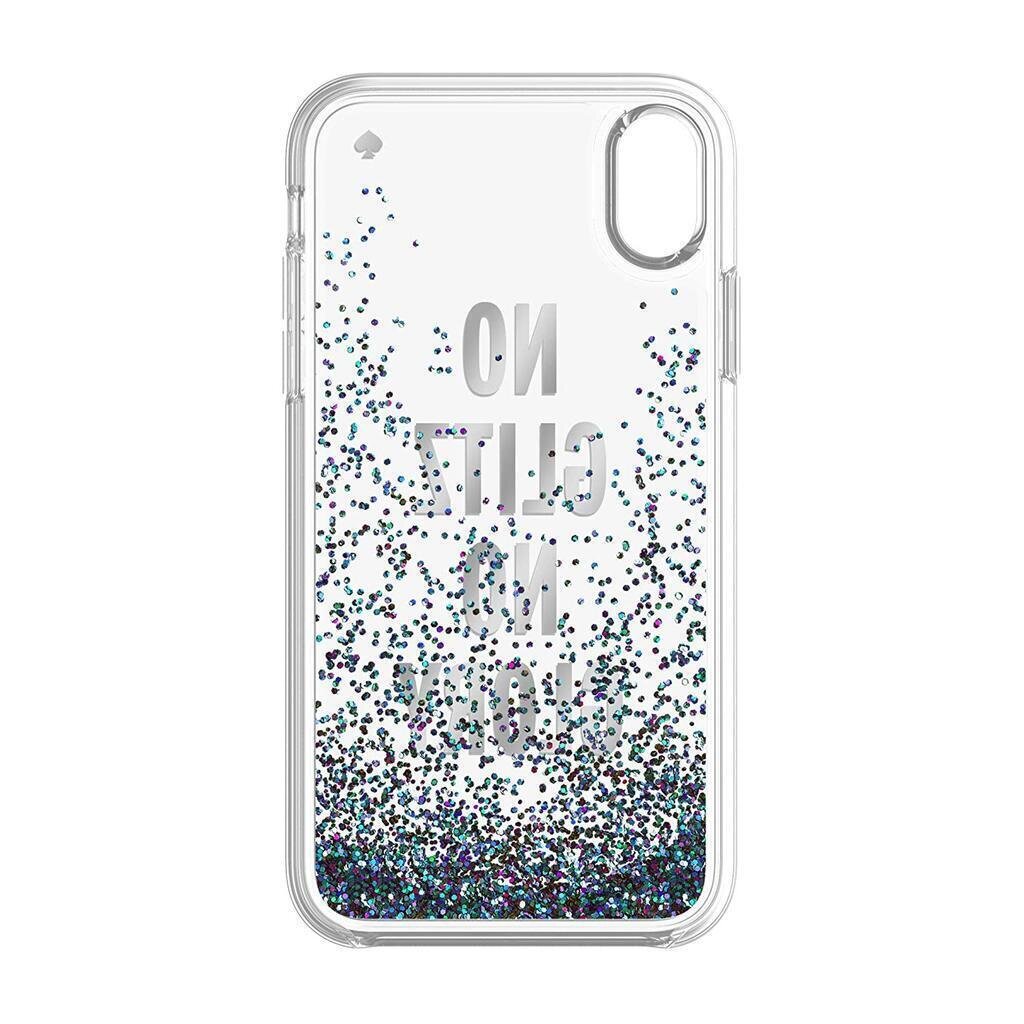 Kate Spade New York iPhone XR Liquid Glitter Case, UP: S$85