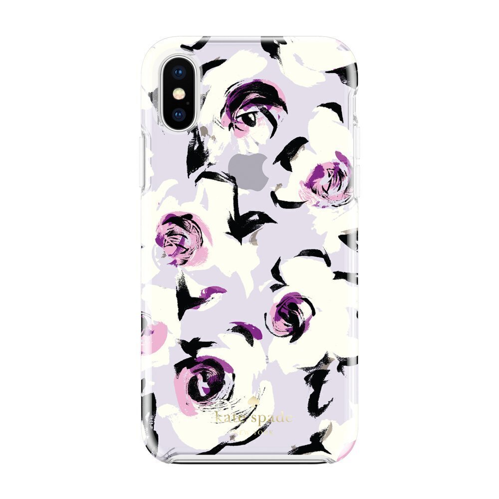 Kate Spade New York iPhone X New York Protective Hardshell Case, Romantic Floral