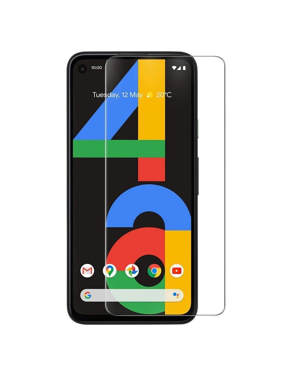 128543-Komass Google Pixel 4a 5G Tempered Glass (Screen Pr