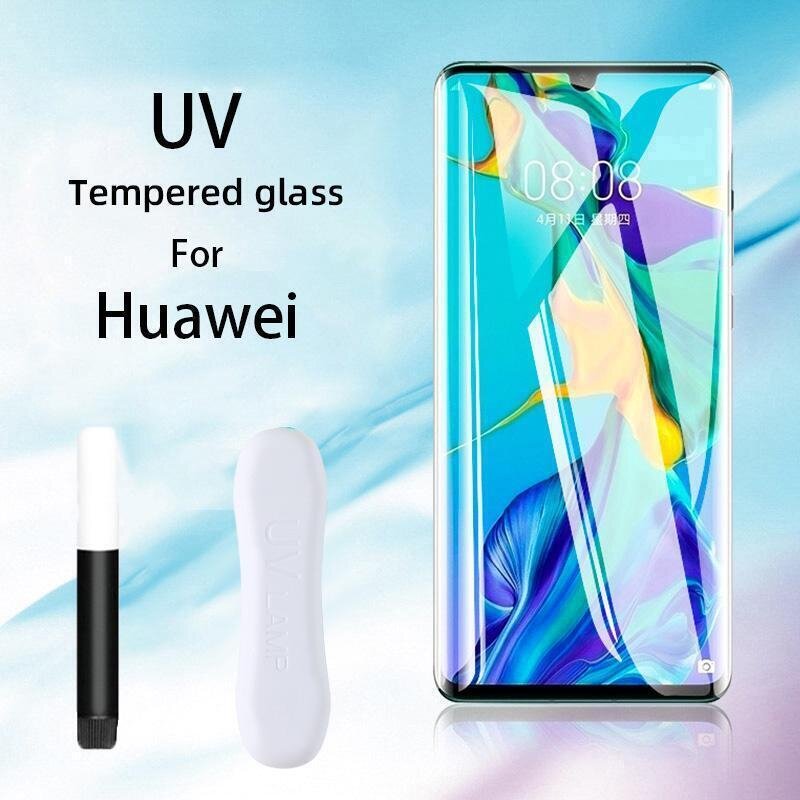 127331-Komass Huawei Nova 8 Pro 6.72&quot; Tempered Glass, 3D U