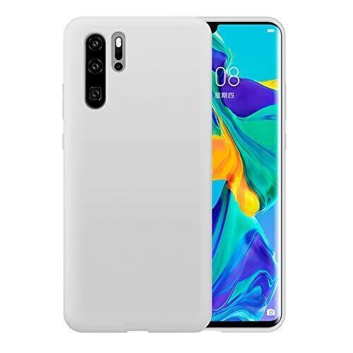 Komass Huawei P30 Pro Liquid Silicone Back Cover, Grey