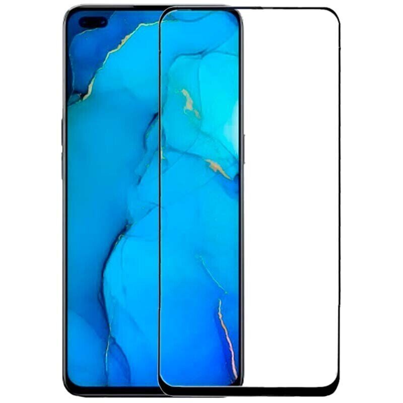 051650-Komass Oppo Reno3 6.4&quot; Pro Tempered Glass, 3D UV (S