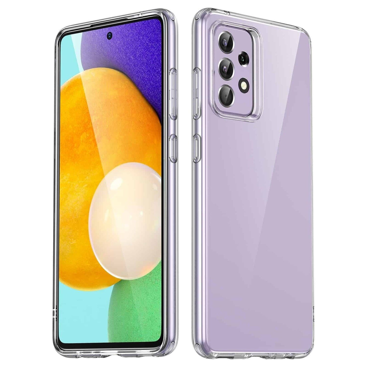 Komass Samsung Galaxy A52 Soft Case, Clear