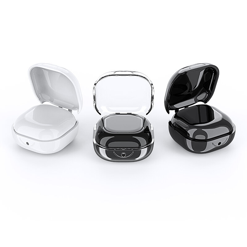 Komass Samsung Galaxy Buds Pro/Buds Live Case, Black