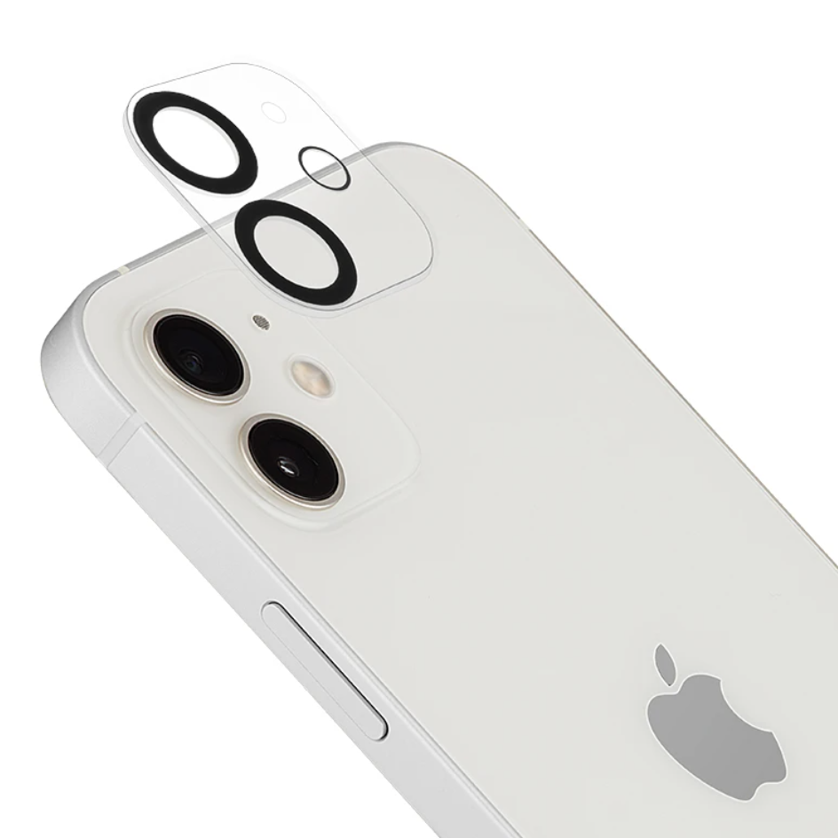 Komass iPhone 12 Lens Protector, Clear (Lens Protector)