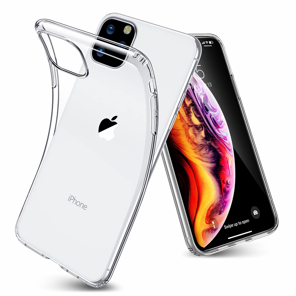 Komass iPhone 12 Pro Max Soft Case, Clear