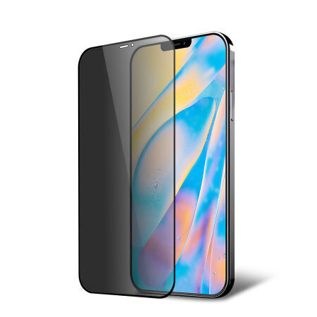888999202144-Komass iPhone 12 Pro Max  Tempered Glass, Priva