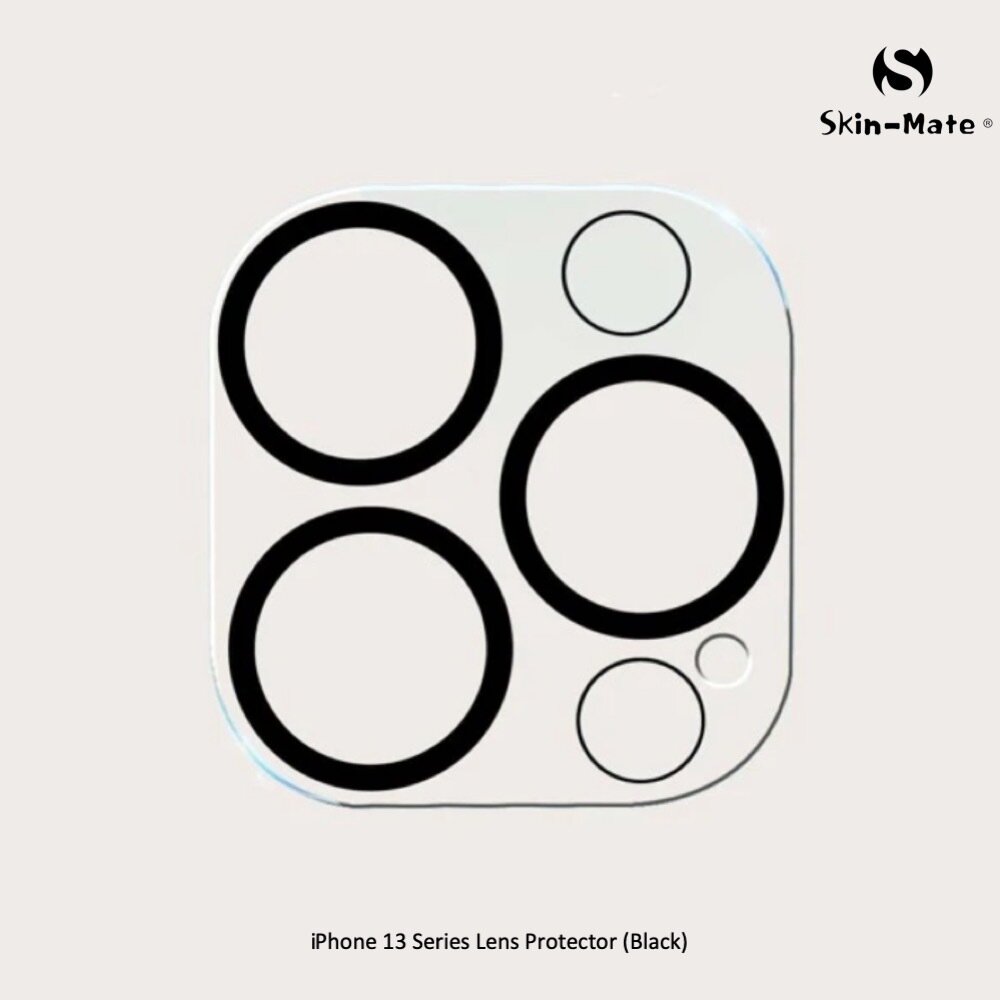 Komass iPhone 13 Pro/13 Pro Max Lens Protector, Black (Lens Protector)