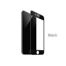 223552-Komass iPhone 6/7/8 5.5&quot; Tempered Glass, Black