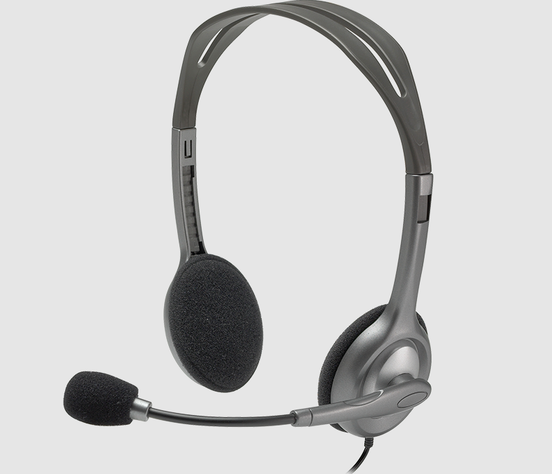 LOGITECH H110 STEREO HEADSET (2Y) UP: S$35