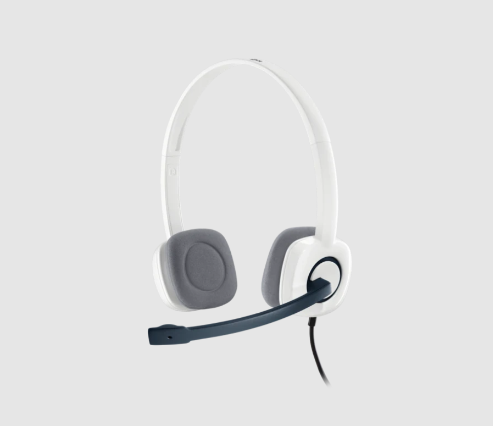 LOGITECH H150 STEREO HEADSET CLOUD WHITE (2Y) UP: S$58