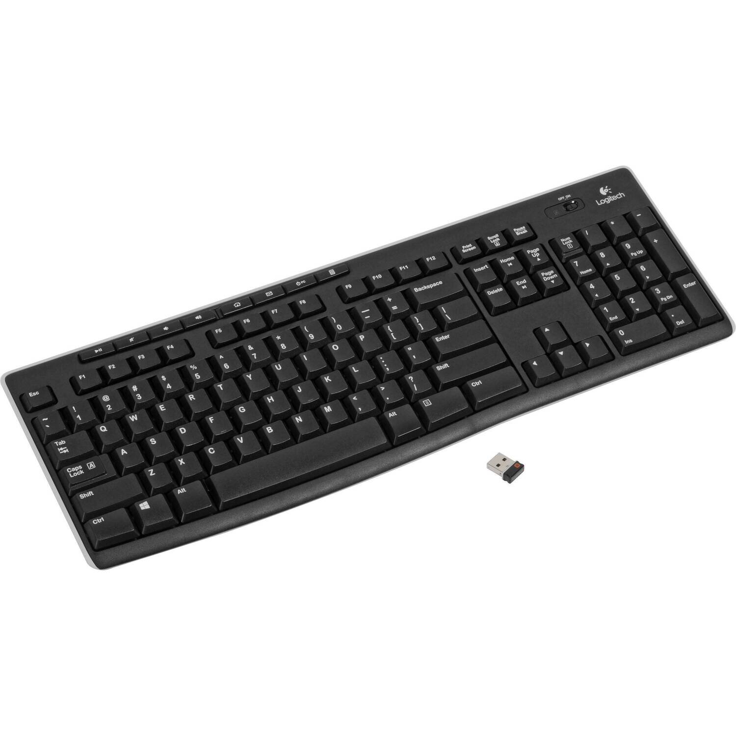 LOGITECH K270 WIRELESS KEYBOARD (3Y)