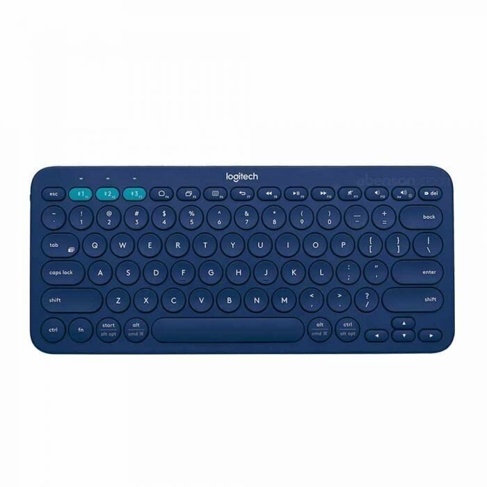 LOGITECH K380 MULTI-DEVICE BLUETOOTH KB BLUE (1Y) UP: S$126