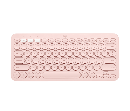 LOGITECH K380 MULTI-DEVICE BLUETOOTH KB ROSE (1Y)