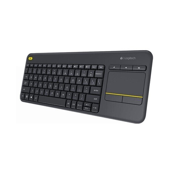 LOGITECH K400 PLUS WL TOUCH KEYBOARD BLACK (1Y) UP: S$161