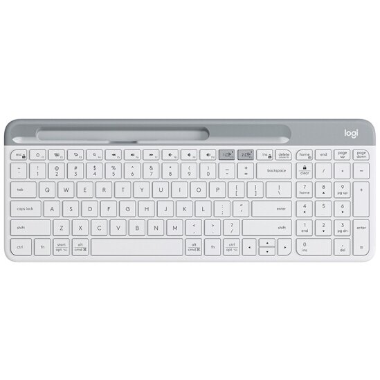 LOGITECH K580 SLIM MULTI-DEVICE BT KB OFFWHITE (1Y)