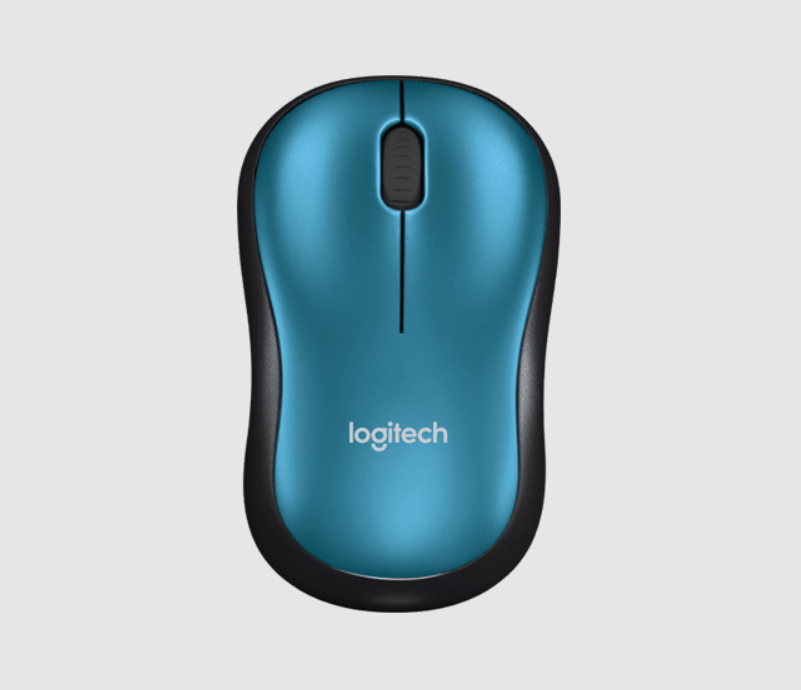 LOGITECH M185 WIRELESS MOUSE BLUE (3Y) UP: S$54