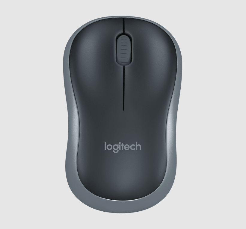 LOGITECH M185 WIRELESS MOUSE GREY (3Y) UP: S$54