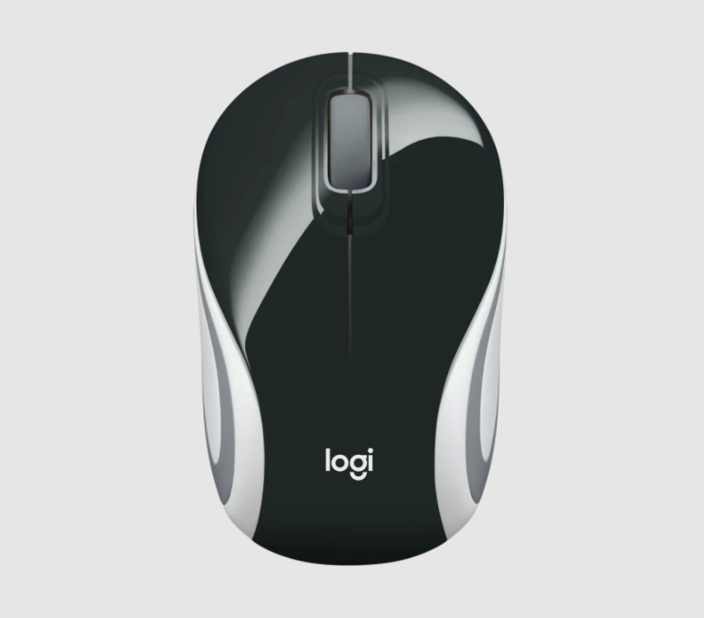 LOGITECH M187 PORTABLE WIRELESS MOUSE BLACK (3Y) UP: S$54