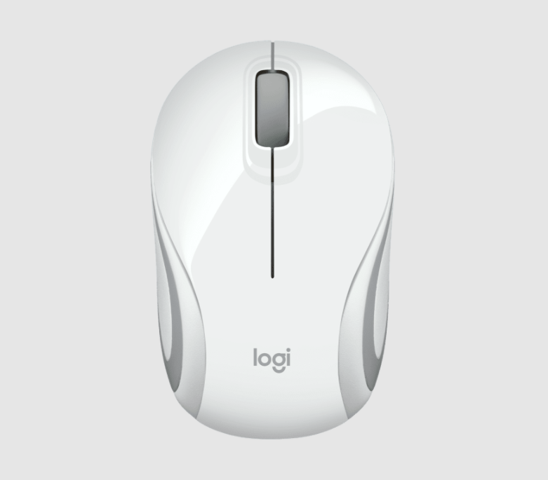 LOGITECH M187 PORTABLE WIRELESS MOUSE WHITE (3Y) UP: S$54