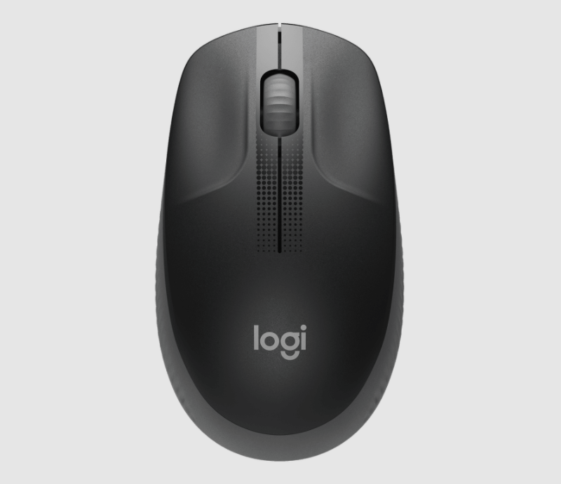 LOGITECH M190 FULL-SIZE WIRELESS MSE CHARCOAL (1Y) UP: S$54