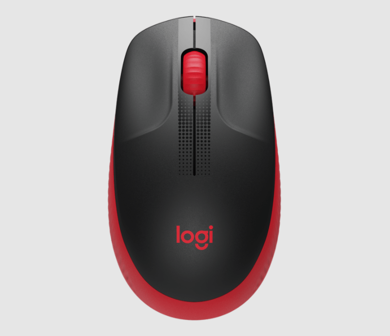 LOGITECH M190 FULL-SIZE WIRELESS MSE RED (1Y) UP: S$54