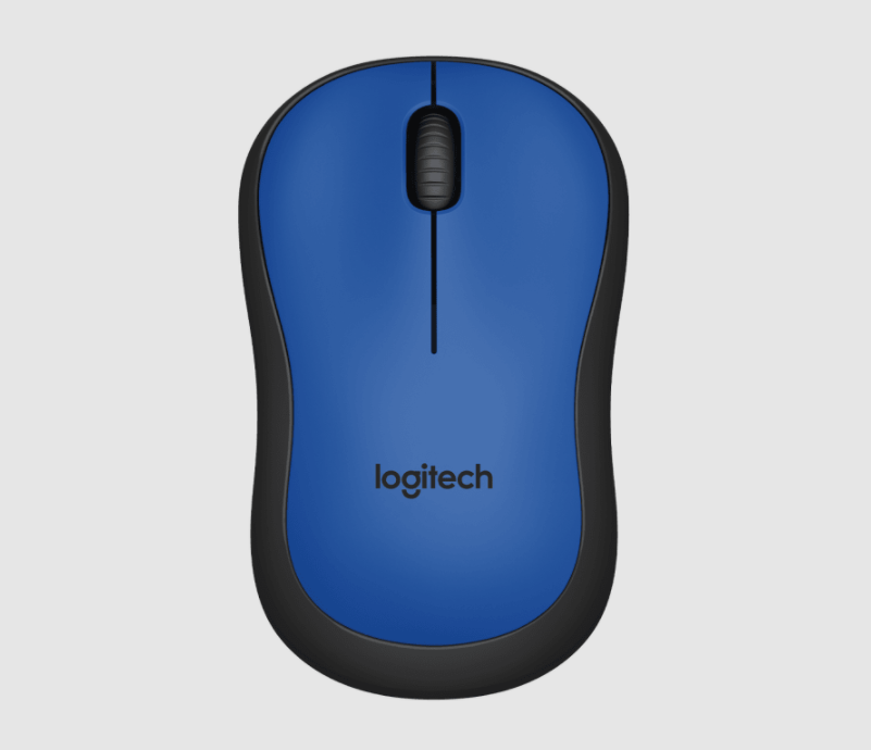 LOGITECH M221 SILENT WIRELESS MOUSE BLUE (3Y) UP: S$58