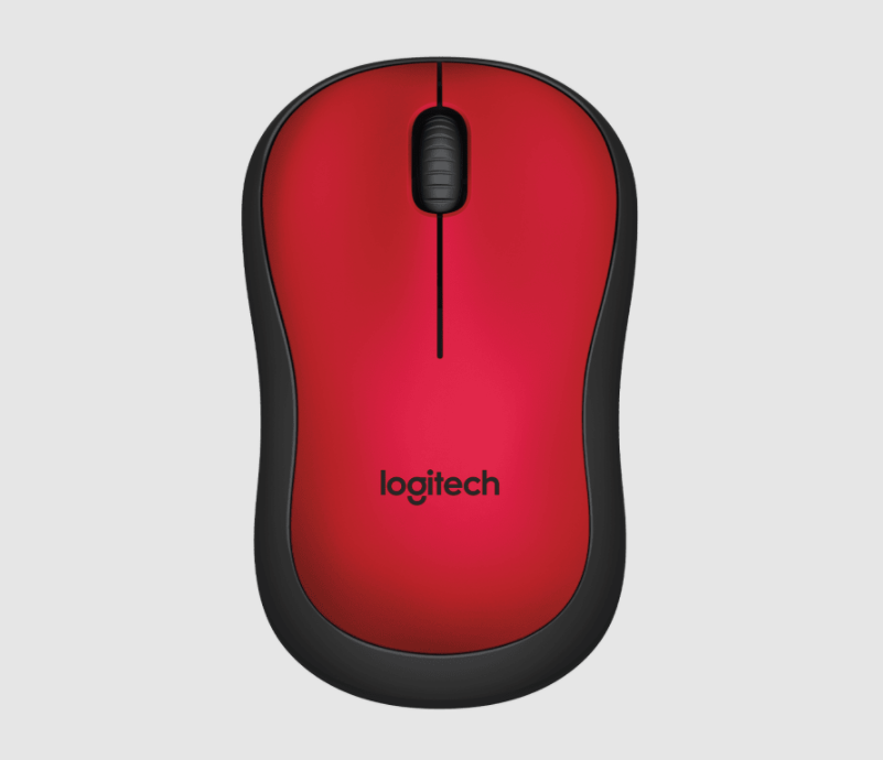 LOGITECH M221 SILENT WIRELESS MOUSE RED (3Y) UP: S$58