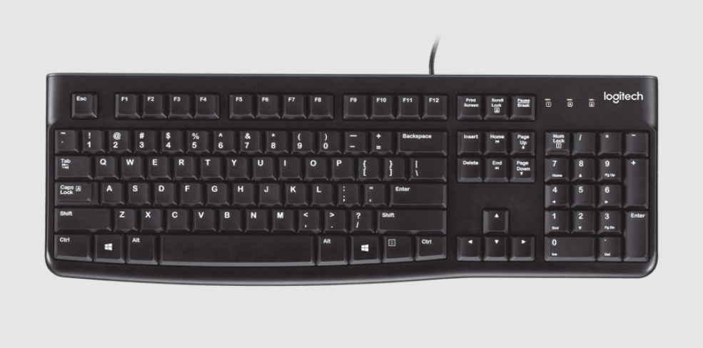 LOGITECH MK120 USB DESKTOP COMBO (3Y) UP: S$58