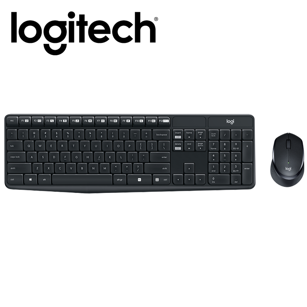 LOGITECH MK315 SILENT WIRELESS COMBO (1Y)