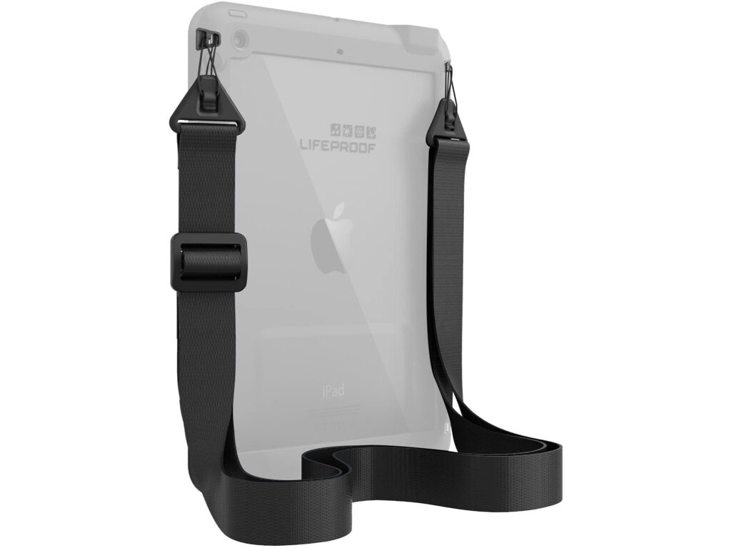LifeProof LifeActiv iPad Pro 9.7&quot; &amp; Air 1, 2 Hand &amp; Shoulder Strap, Black (1933)