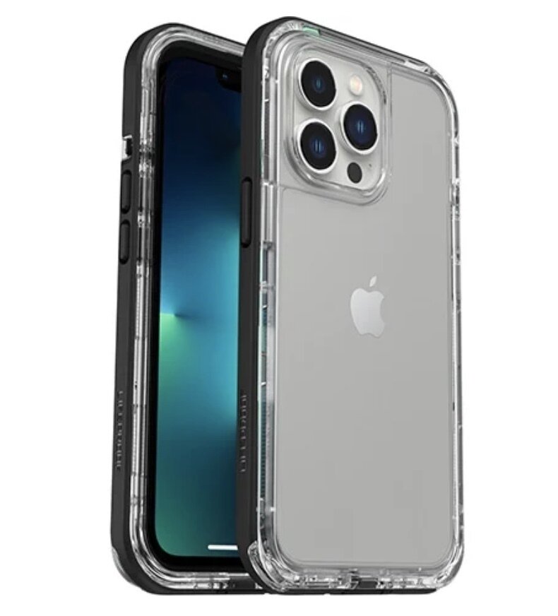 LifeProof iPhone 13 Pro Next, Black Crystal