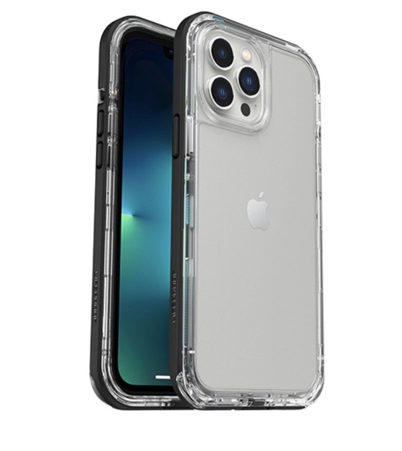 LifeProof iPhone 13 Pro Max Next, Black Crystal