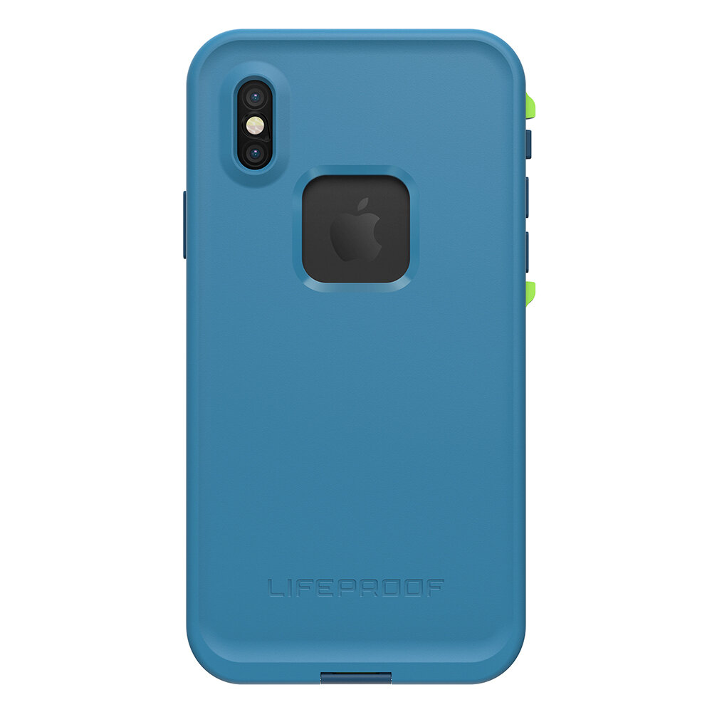 LifeProof iPhone X Fre Series, Banzai Blue (Cowabunga/Wave/Longboard) (77-57167)