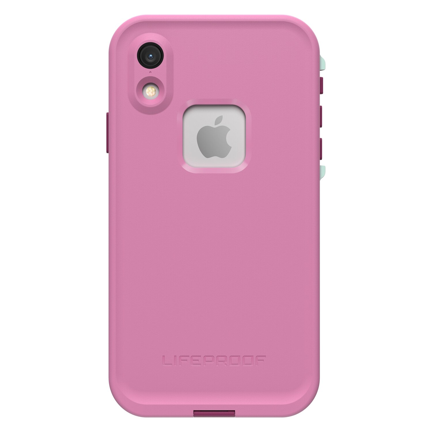 LifeProof iPhone XR Fre Series, Frost Bite (Orchid/Purple/Aqua)
